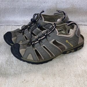 Outbound Men's size 7 Sandals - Black and Gray